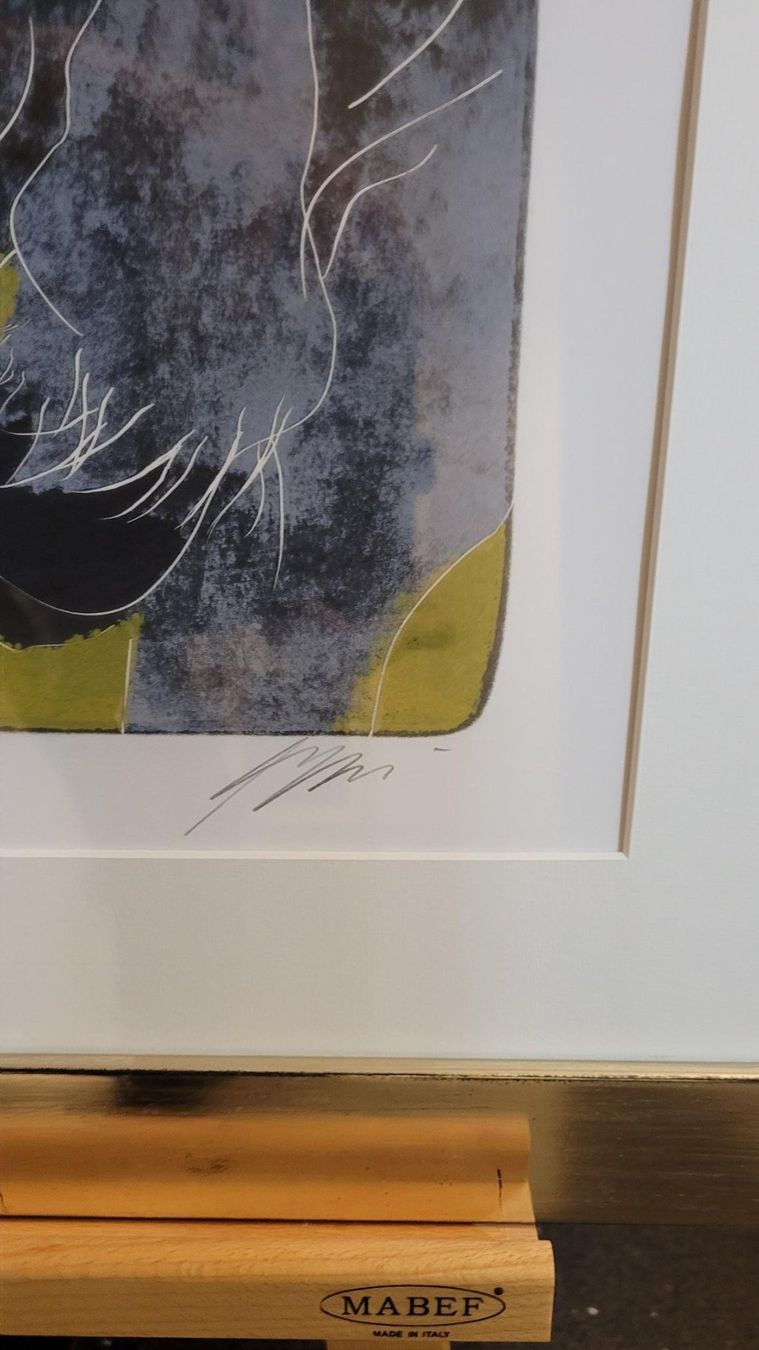 Grafica & Litografie: *** ERNI HANS, Lithographie *** – Usato da Luzern venduto da Luzern1 2