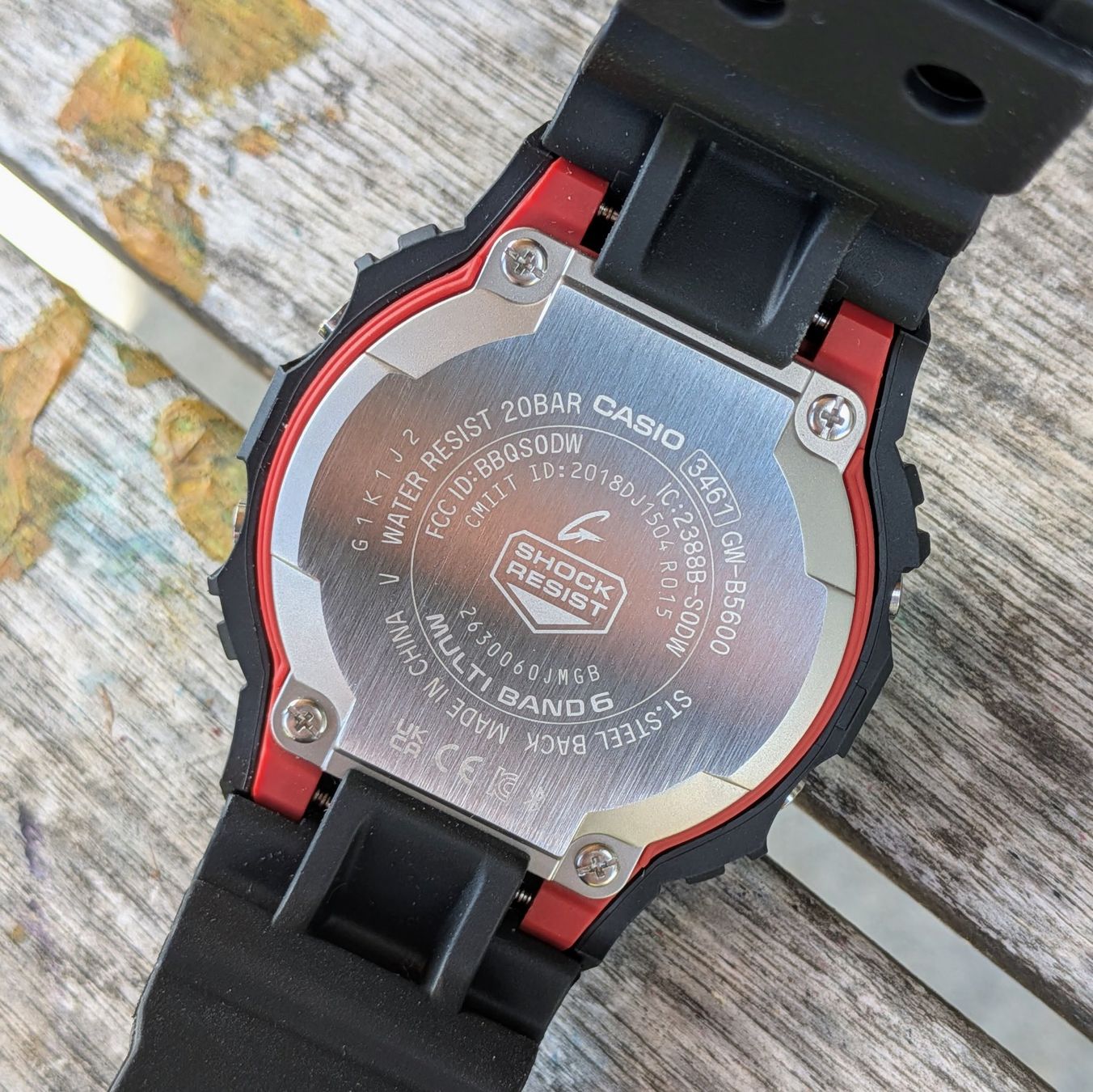 Casio Uhren: Coole Casio G-Shock GW-B5600 Solar+Funk+BT Schwarz Top! – Neu und originalverpackt aus Boswil von rrgugz 1