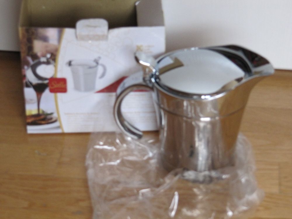 Thermo-Sauciere Sossenkrug Saucenbehälter, Scella, 0.4 l (Neu (gemäss ...