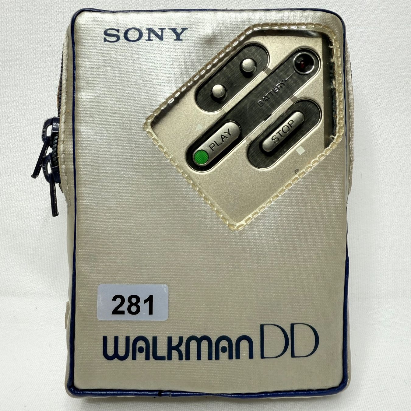 Sony Lettore multimediale portatile: Sony Walkman WM-DD silber #281 – Usato da Vorderthal venduto da WalkmanClinic 7