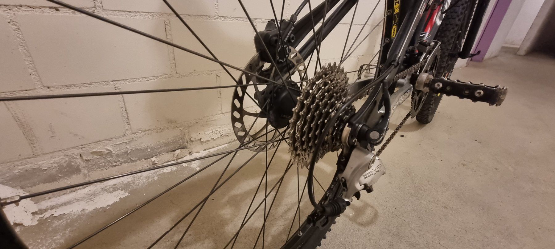 Specialized Biciclette: Specialized FSR Fully Mountainbike – Usato da Grenchen venduto da  1
