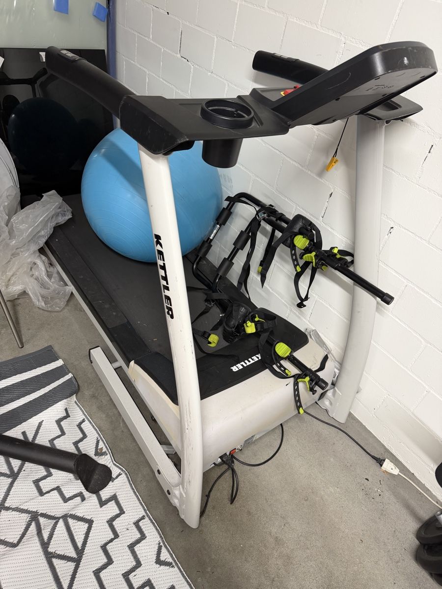 Kettler Vélos d'appartement: Kettler Laufband gebraucht – D'occasion à Widen par Widen12345 1