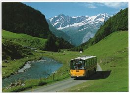 Innertkirchen ENGSTLENALP Postauto Saurer