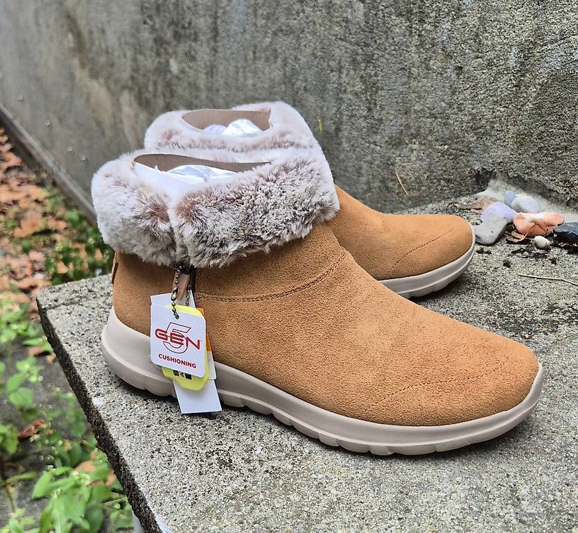 Damenschuhe: Skechers - bottines hiver – Neu und originalverpackt aus Neuchâtel von Adeline86 3