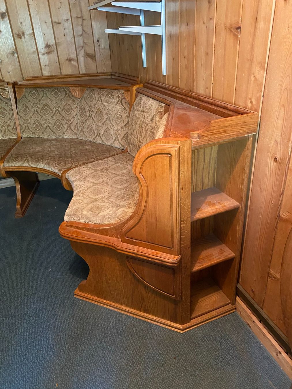 Panchine: Eckbank mit Tisch und 3 Stühlen – Usato da Kriessern venduto da schwedenstahl_fan 2
