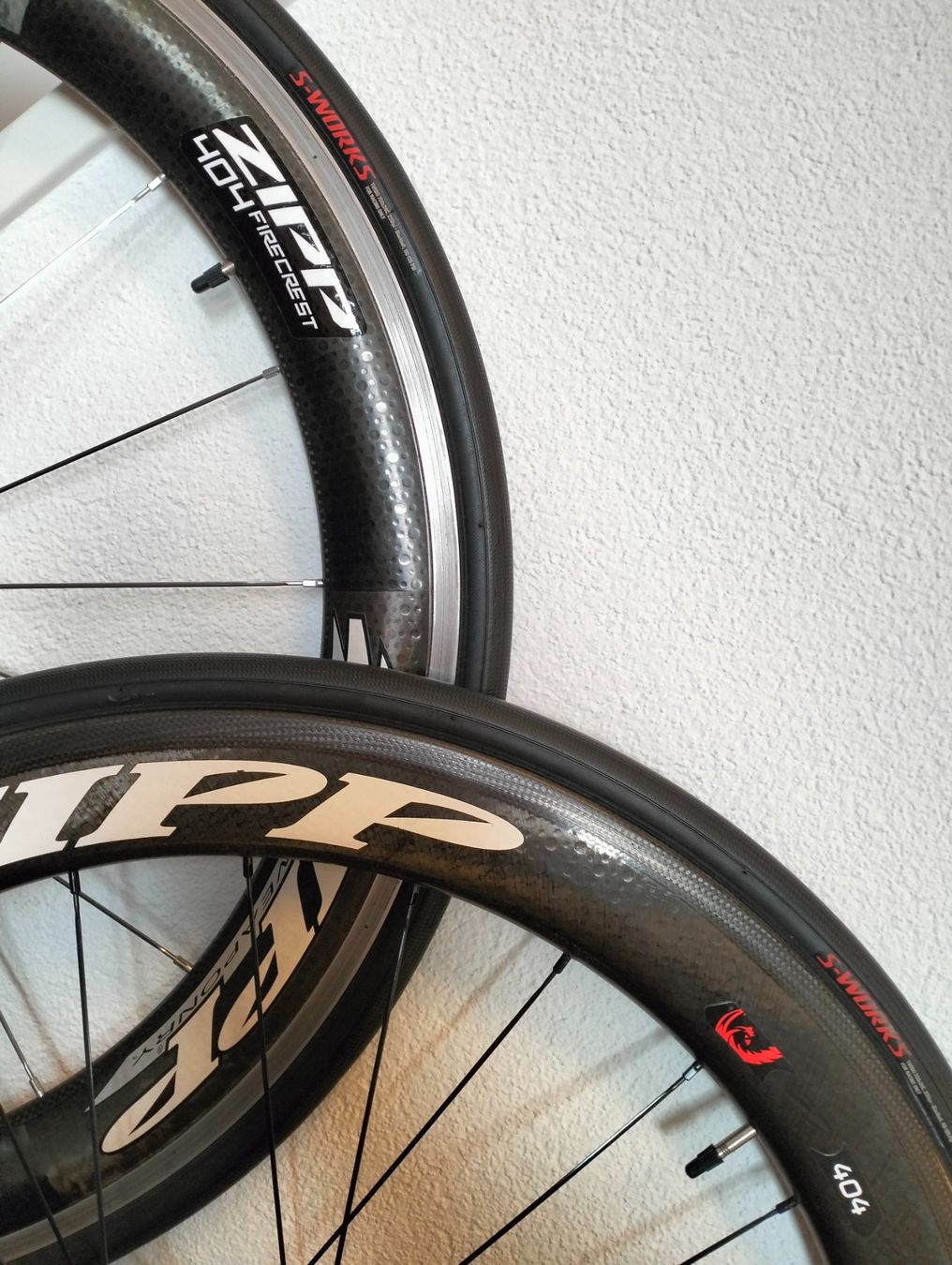 Zipp Pièces détachées: Zipp 404 Laufradsatz (Clincher) – D'occasion à Uster par KarlZH 8