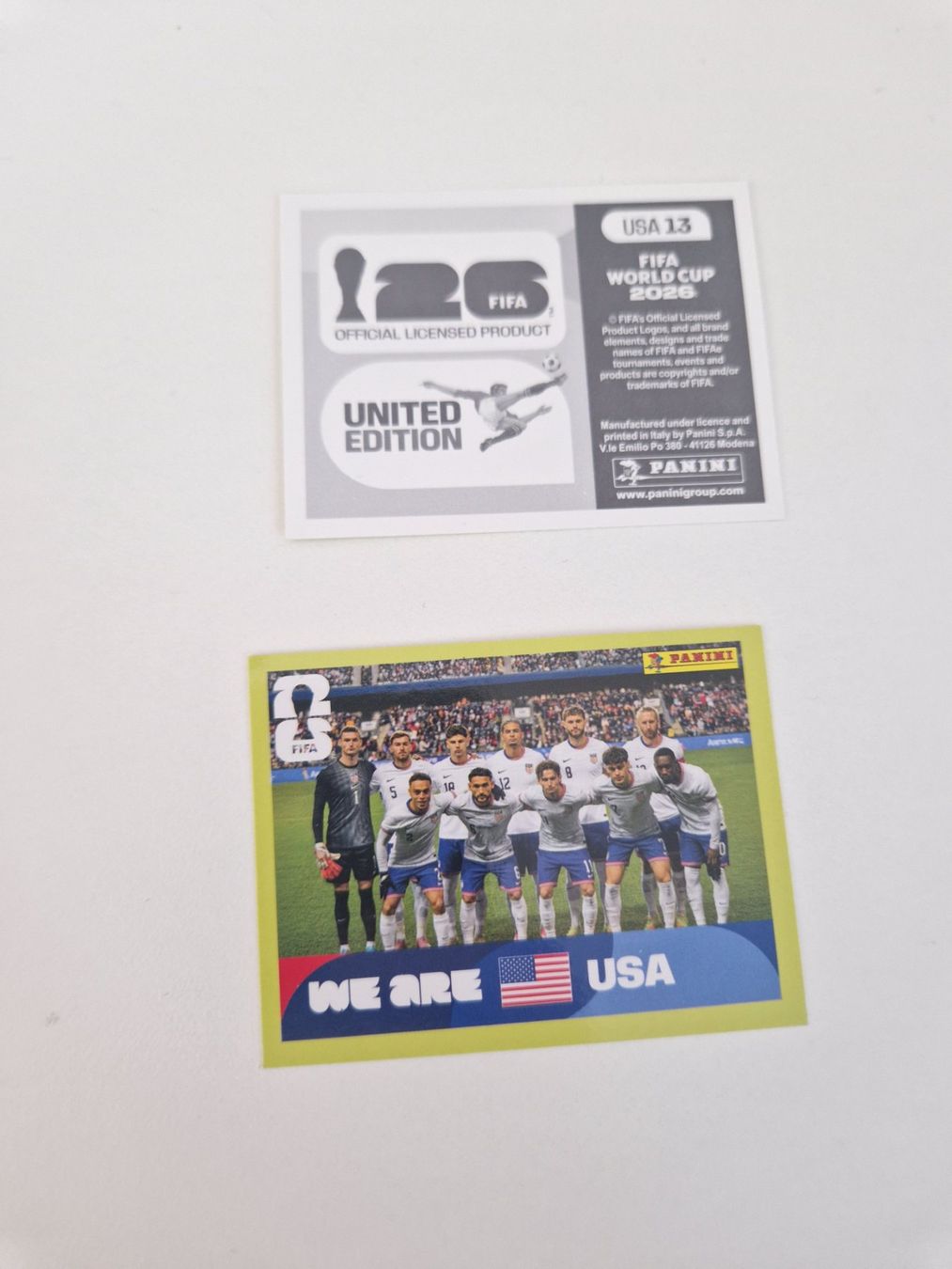 Panini Sammelbilder & Trading cards: Panini Sticker USA13 – Neu (gemäss Beschreibung) aus Stüsslingen von white_angel86