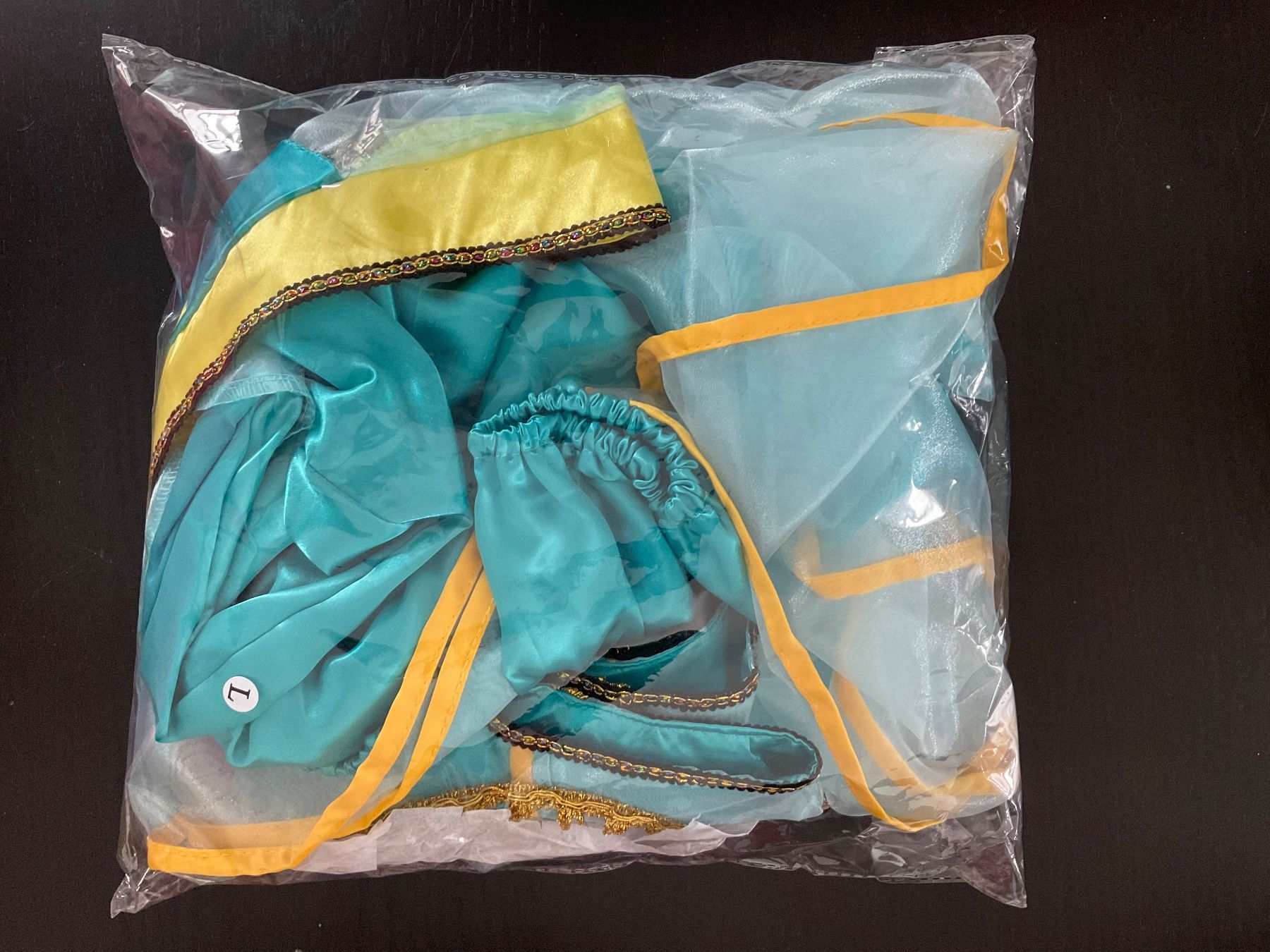 Costumi: Jasmine from Aladdin costume New – Nuovo e nell'imballaggio originale da Füllinsdorf venduto da MaiiaM 1