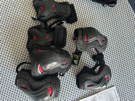 Rollerblade Skate Gear JR 3-Pack XXS black used