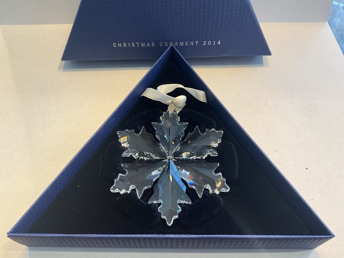 Swarovski Statuette: *Swarovski Weihnachtsstern 2014 mit OVP – Nuovo e nell'imballaggio originale da Oberglatt ZH venduto da Multimix 1