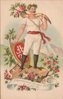 Bern Eidg. Turnfest 1906 Prägekarte