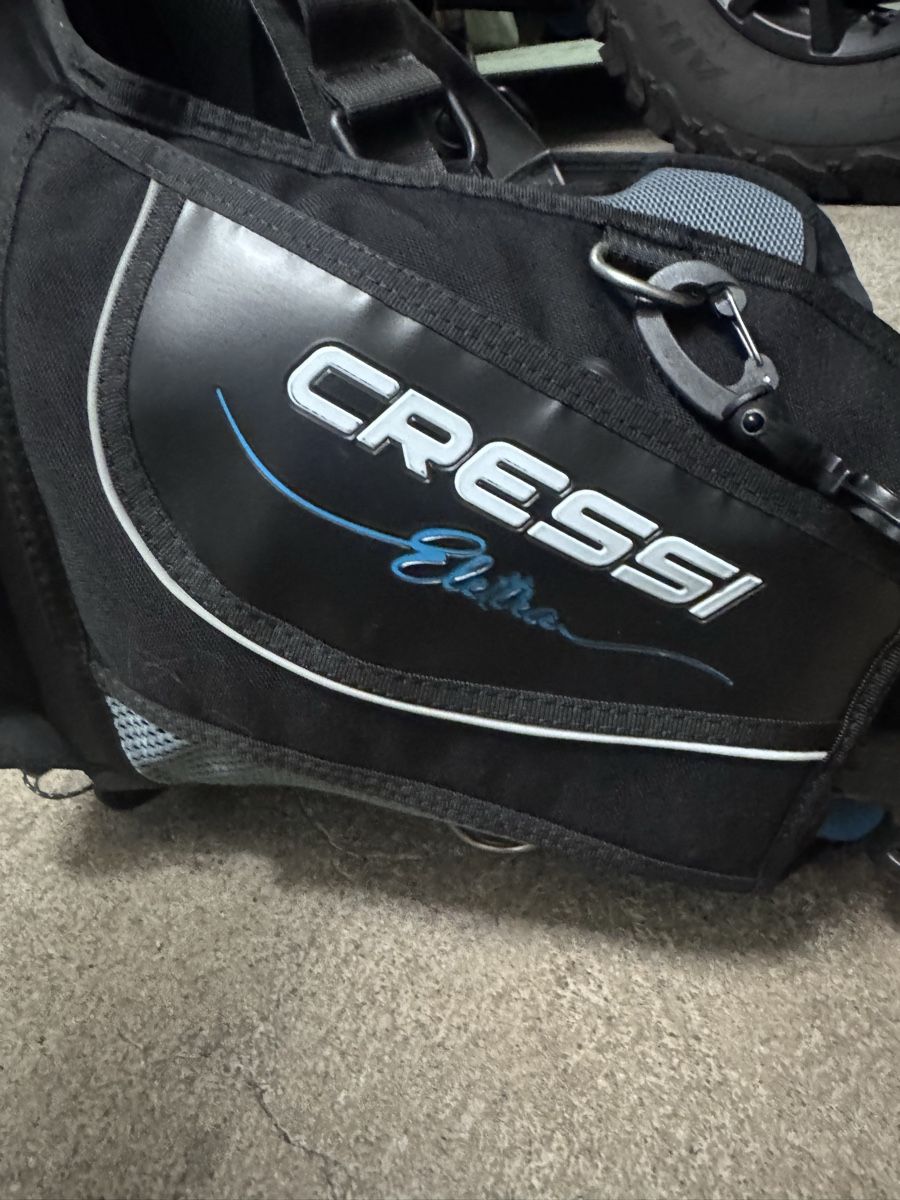 Cressi Mute per immersioni: Cressi Elettra Tarierjacket – Usato da Winterthur venduto da disiz 2