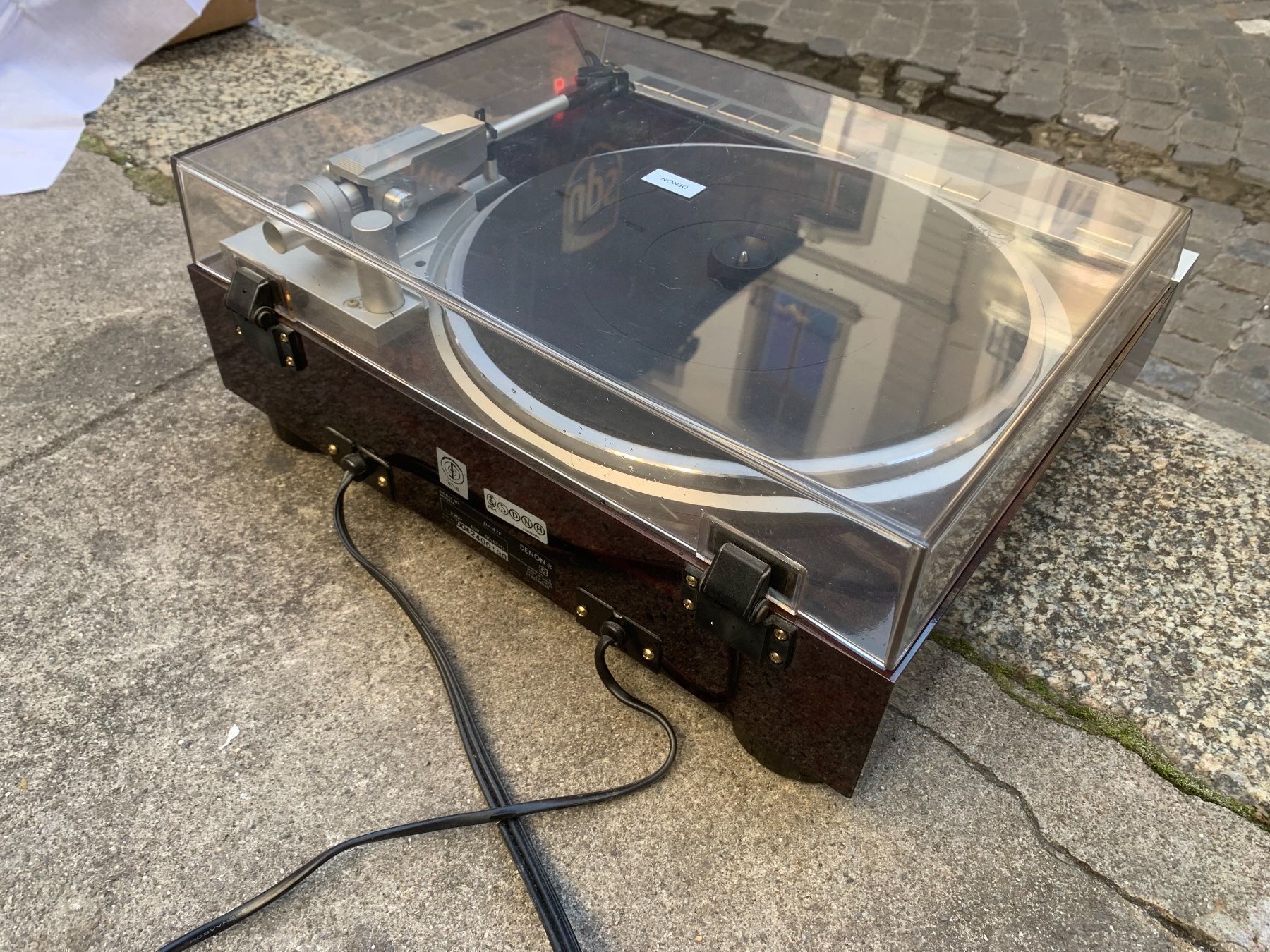 Plattenspieler: Demon DP-47F High End  Plattenspieler – Gebraucht aus Thun von Thuno6 5
