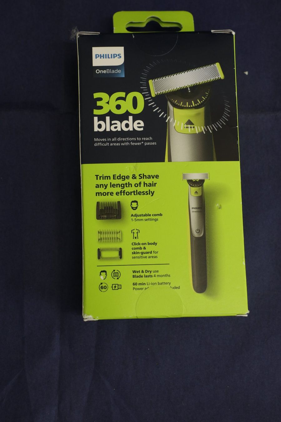 Philips Rasoi & Lamette da barba: Philips OneBlade 360 Face + Body – Nuovo e nell'imballaggio originale da Liestal venduto da FuV01 3