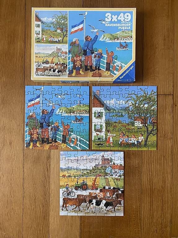 Ravensburger Puzzles: Ravensburger Vintage Puzzle – Gebraucht aus Muttenz von Bugijeta 3