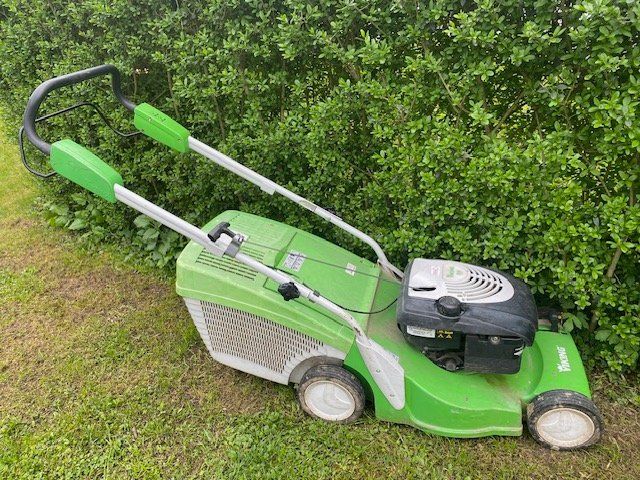 Viking Tagliaerba: Rasenmäher Viking MB 448.0 – Usato da Niederhasli venduto da Tigerproduct