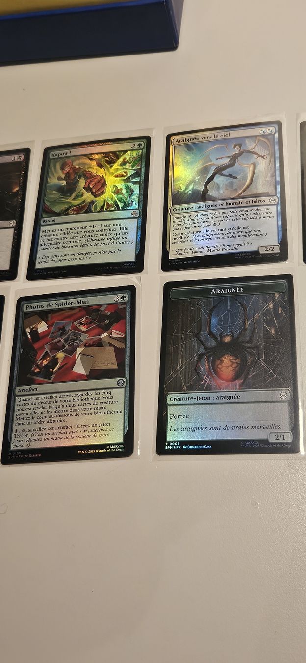 Magic The Gathering Carte collezionabili: MTG Marvel Karten 2025 x11 FR – Usato da Belp venduto da Ginus85 2