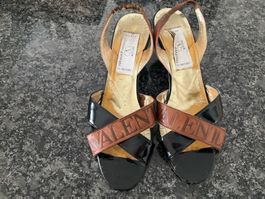 Sandalettes Valentino p.38 occasion