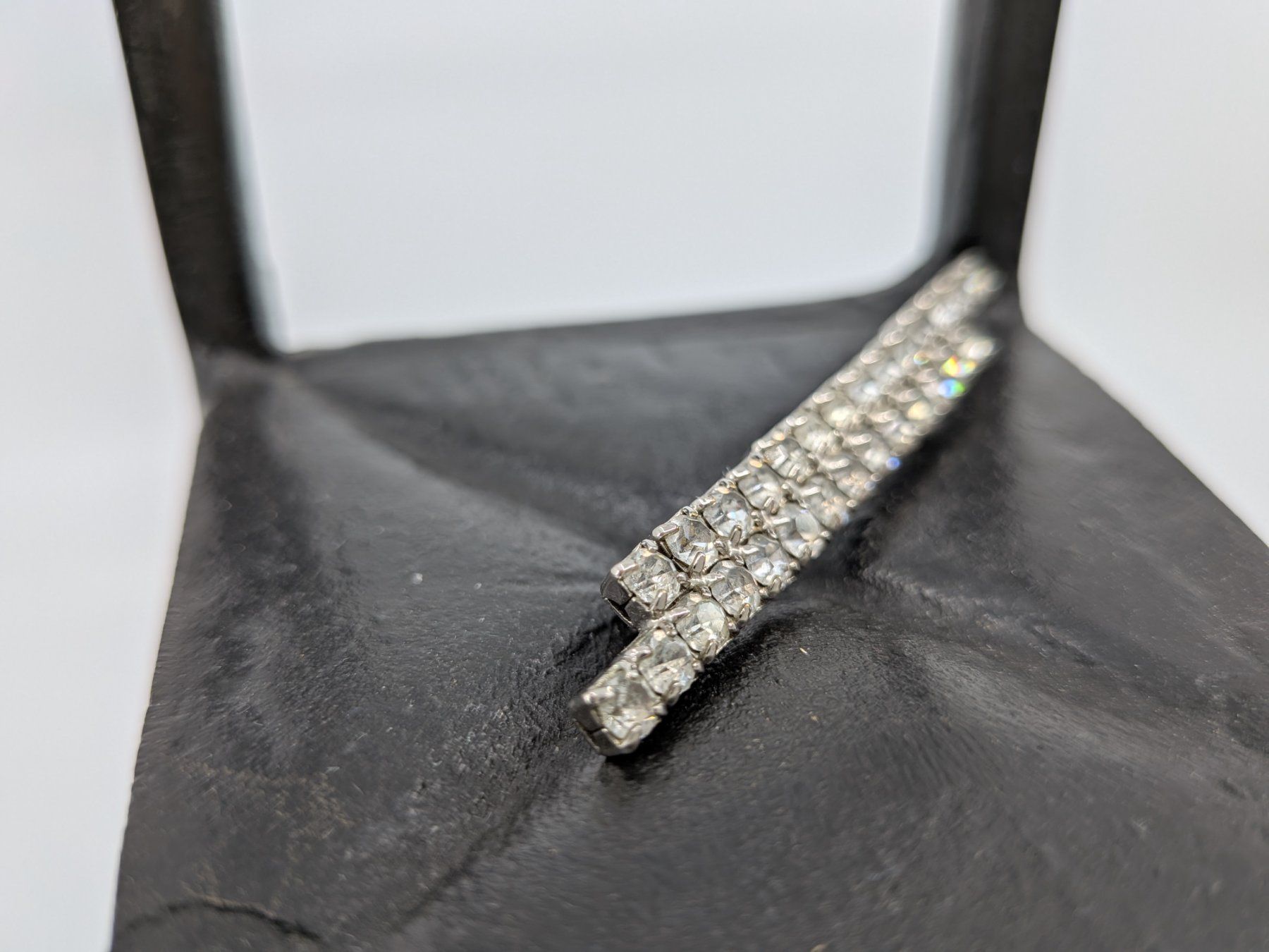 Spille & Fermagli: Stabbrosche Strass evtl. Gablonz? – Usato da Emmen venduto da magelan 1