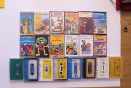 LOT 20 Kassetten Kinder Hörspiel Mundart Dialekt
