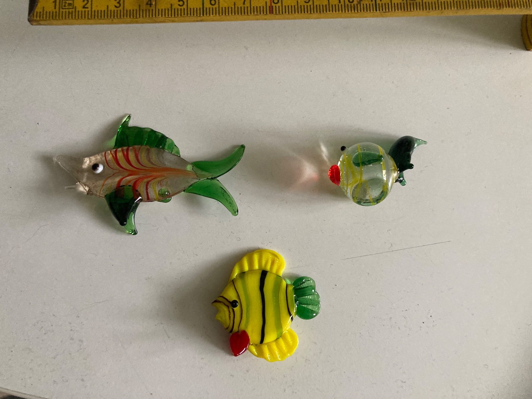 Statuette: 14 bunte, farbige Glas-Tiere – Usato da Zürich venduto da Chaeffeler 6