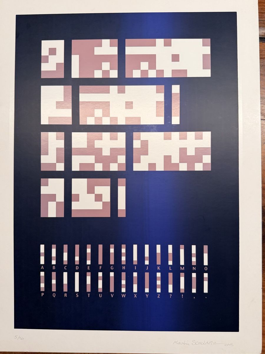 Grafica & Litografie: Martin Schwarz - Farblithographie – Usato da Solothurn venduto da NUVICO 3