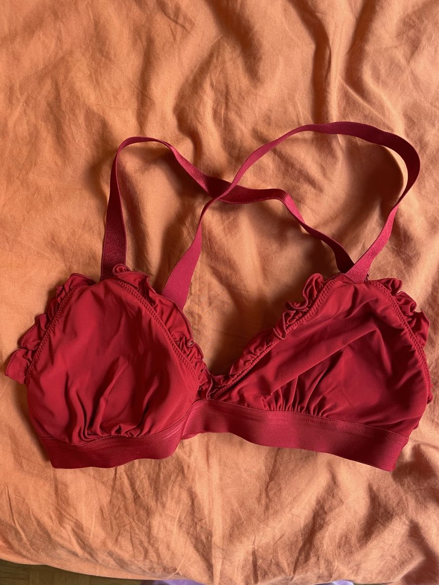 Altra biancheria intima: Roter BH/Bikini, Grösse ca. S/M – Usato da Zürich venduto da Carlajimena 1