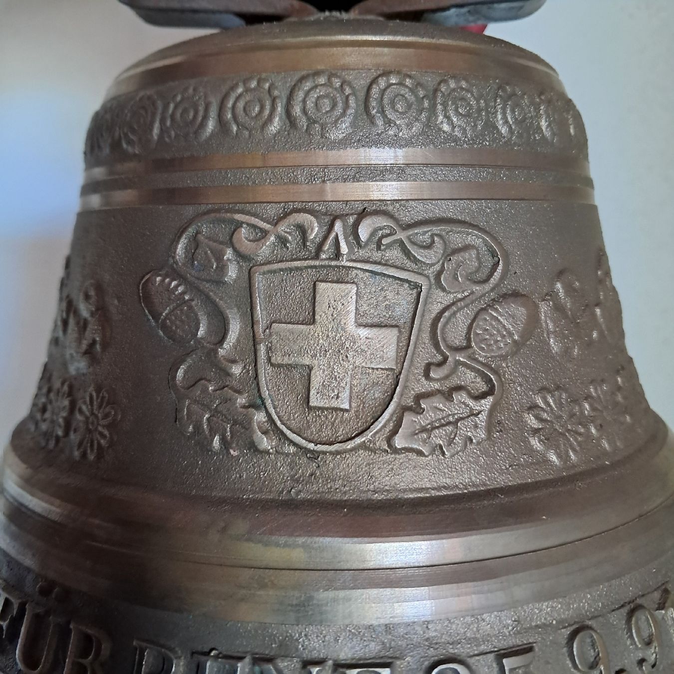 Glocken & Treicheln: Schöne GUSSET GLOCKE  – Gebraucht aus Murten von SHETHOF 6