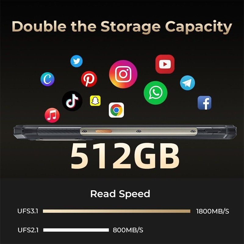Handys / Smartphones: Oukitel WP30 Pro 5G Android 13 Robustes Telefon 12GB+512GB – Neu und originalverpackt aus Malans GR von BUYBEST-Schweiz 8