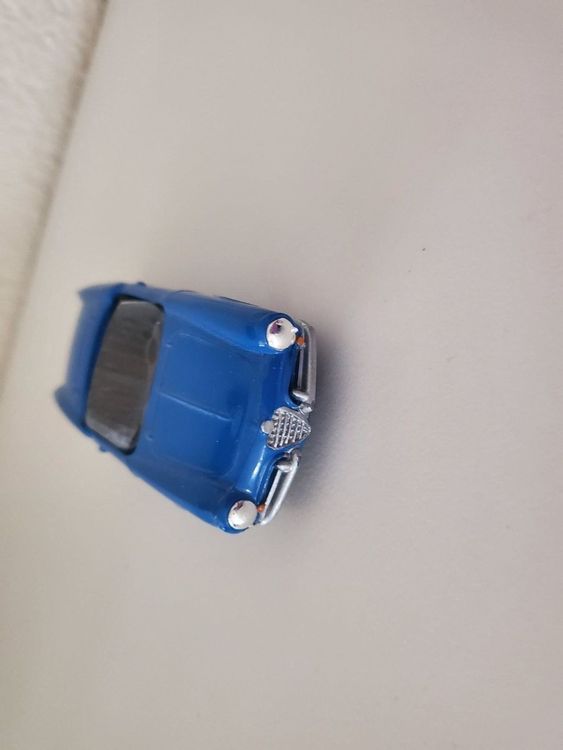 Maquette Vintage Alfa Romeo Giulietta Spider 1/43 Par Metosul N°3 - Couleur Moutarde, état Comme Neuf