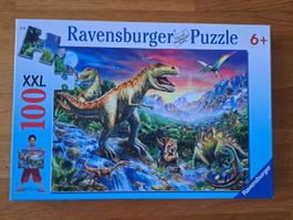 Dinosaurier Ravensburger Puzzle XXL 100 Teile