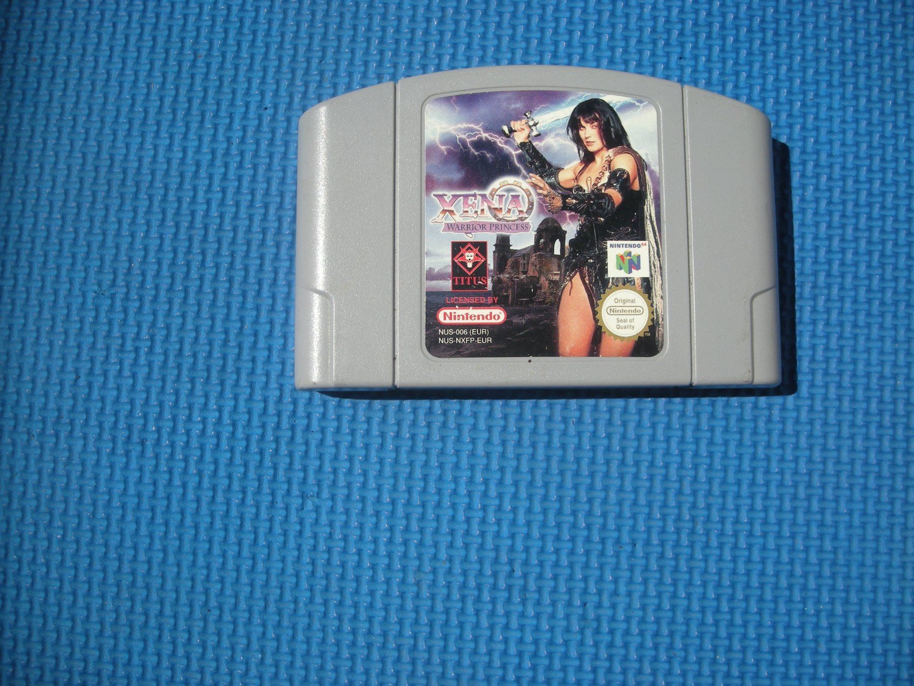Nintendo Jeux: N -64 Xena Spiel – D'occasion à Spreitenbach par Sniper8952