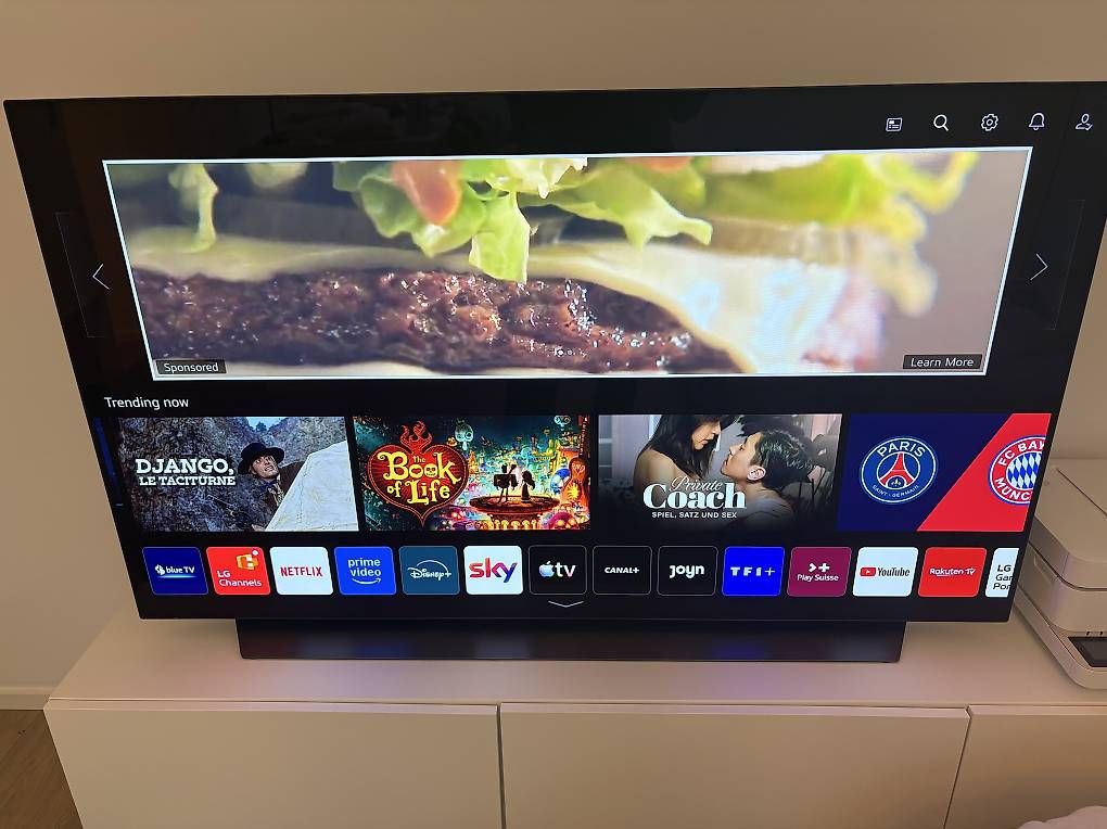 Televisori: LG Oled TV 55 inch  – Usato da Herrliberg venduto da jil_y77h 1