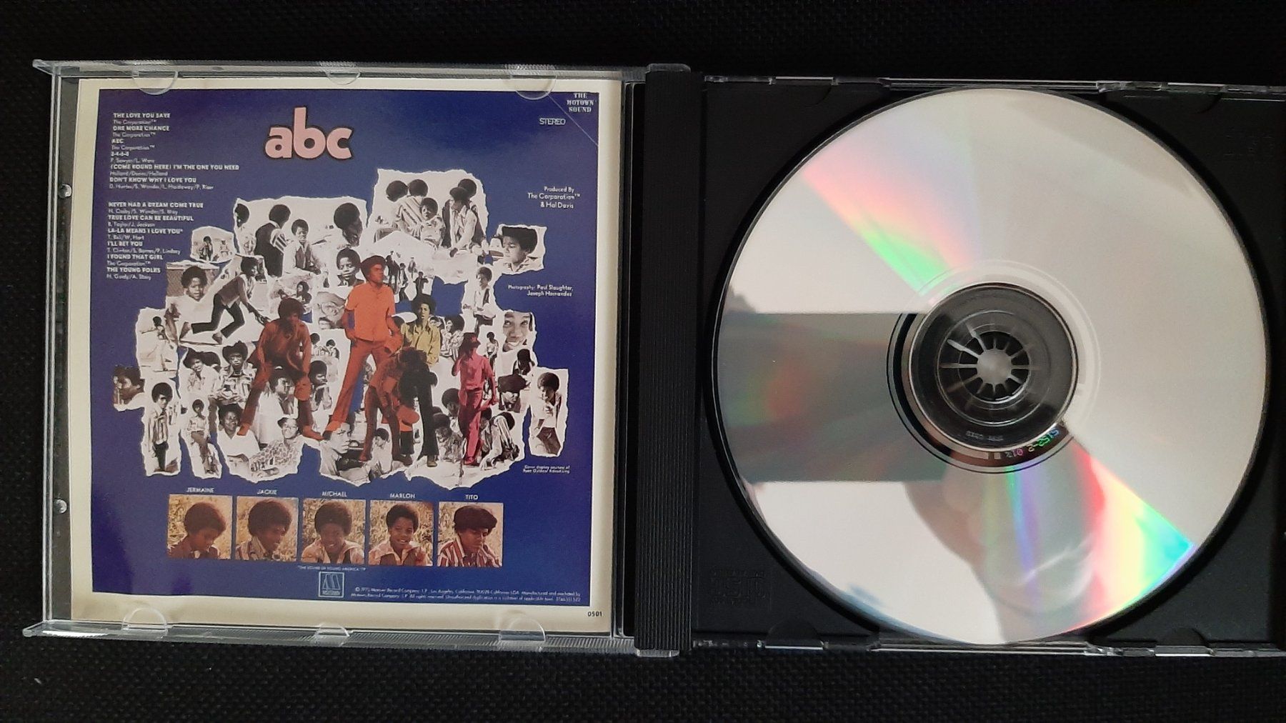 CDs: The Jackson 5 - ABC (US original first CD release) Rare VG+ – Gebraucht aus Watt von Tomaf 3