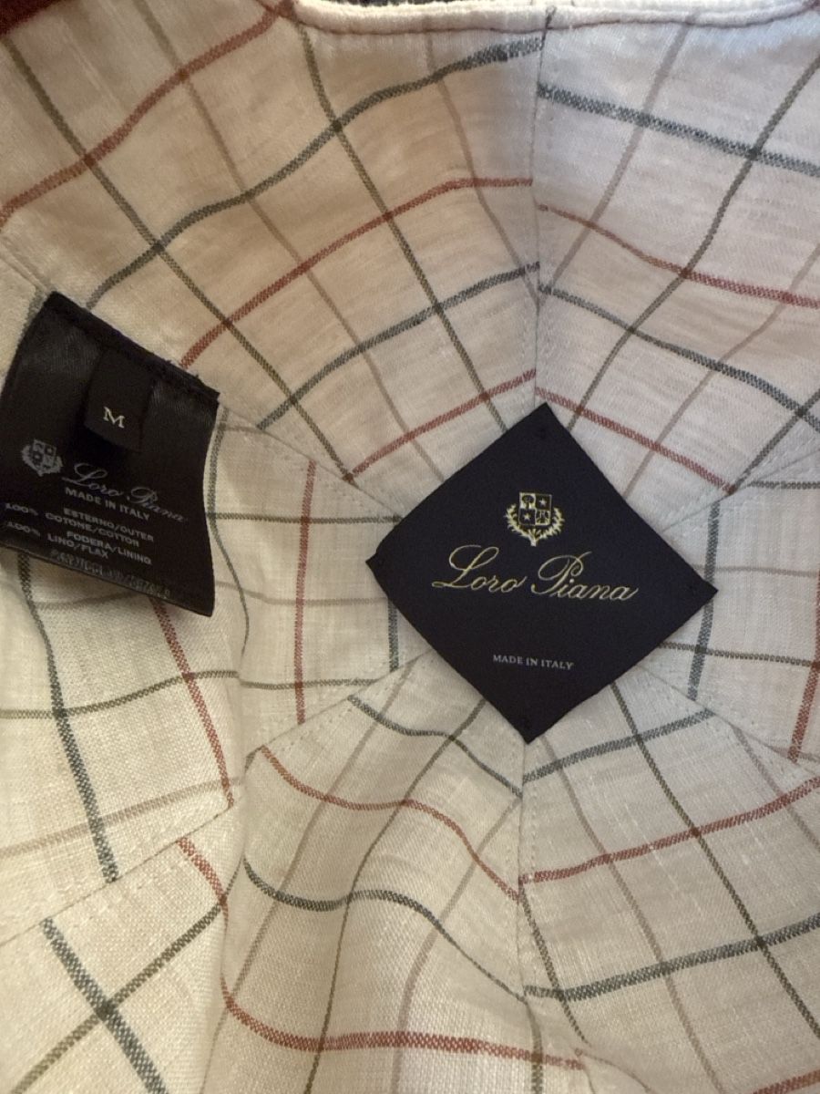 Loro Piana Copricapi, berretti & cappellini: Loro Piana Sunhat size M – Nuovo (secondo la descrizione) da Bissone venduto da luxuryitems 1