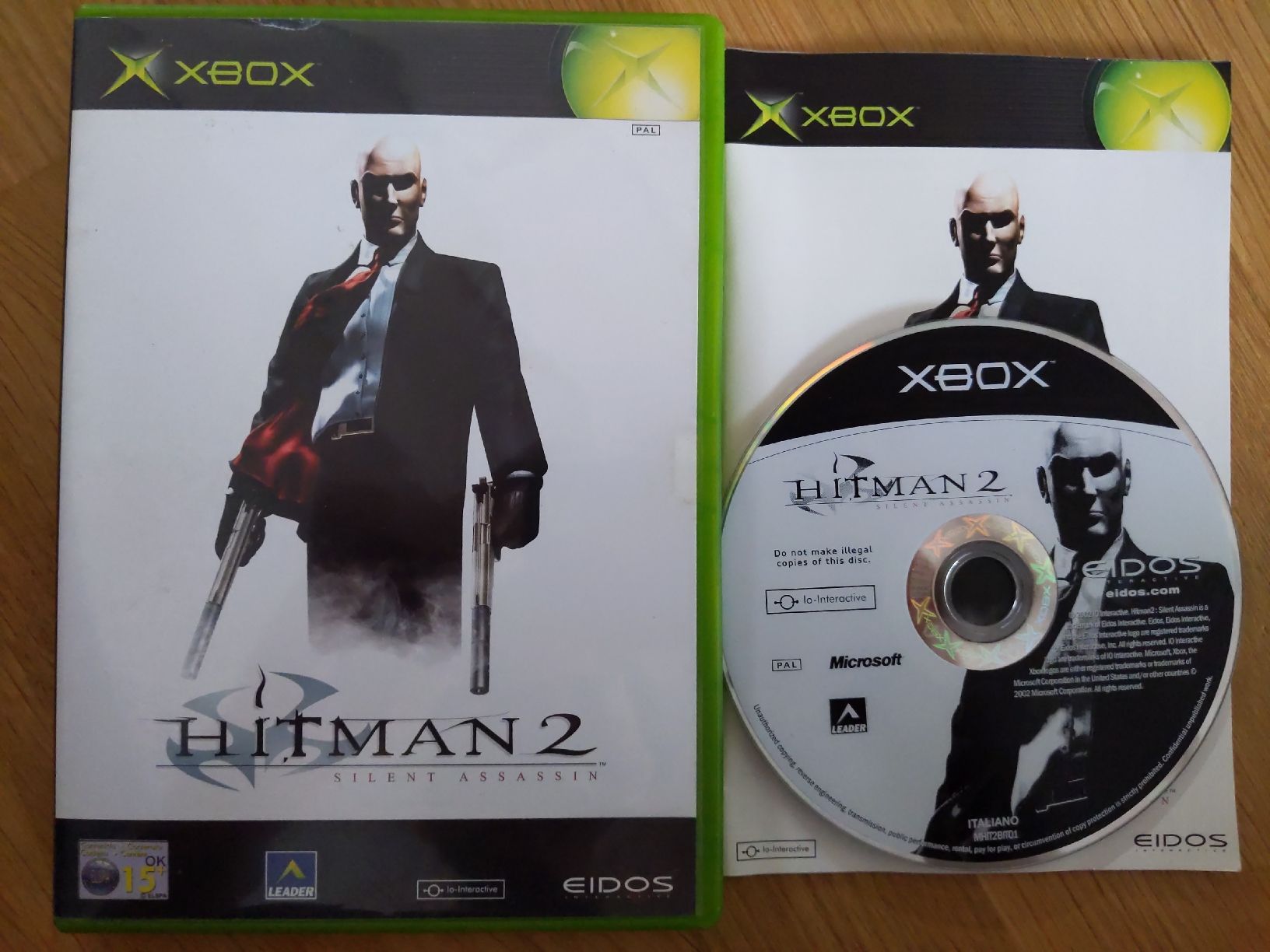 Microsoft Giochi: Xbox Hitman 2: Silent Assassin – Usato da Unterseen venduto da ain_h852