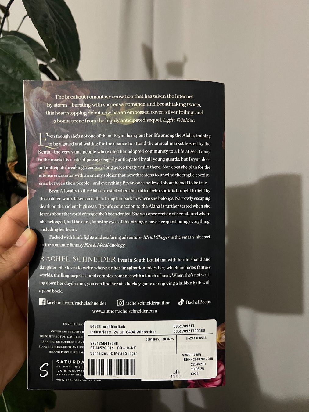Libri: Metalslinger von Rachel Schneider – Nuovo (secondo la descrizione) da Glattbrugg venduto da readsy 1