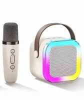 🎤🎶Karaoke Bluetooth Lautsprecher mit 1 Mikrofon