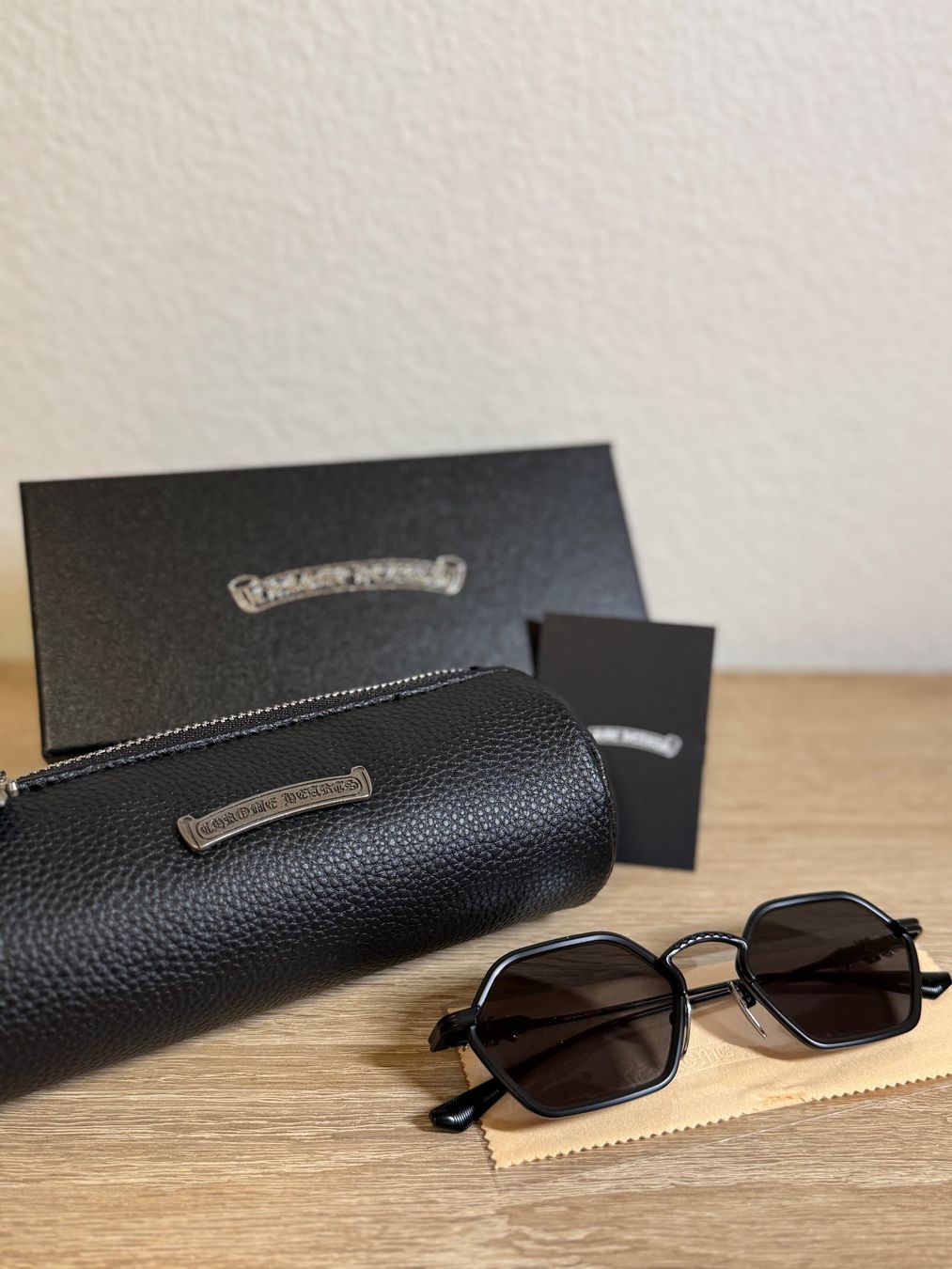 Chrome Hearts Brillen & Gläser: DATASS CHROME HEARTS – Neu und originalverpackt aus Kappel SO von saranda_22. 1