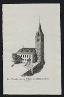 Zürich St. Peter von Keller selten