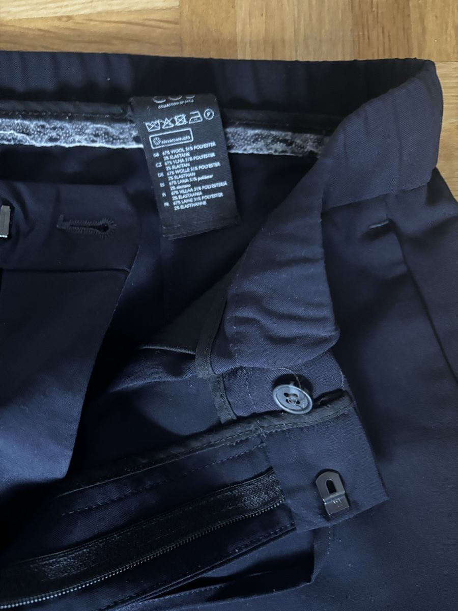 Cos Hosen: COS Herren Hose, Grösse 48, Dunkelblau – Gebraucht aus Zürich von CallMeAppetite 2