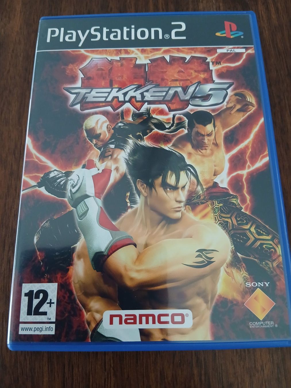 Spiele: PlayStation 2 Game Tekken 5 – Gebraucht aus Pfungen von Himbogame