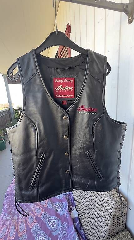Gilet & Giacche: Original Indian Lederweste Gr.L – Usato da Günsberg venduto da art_bjn8