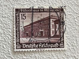 DR - Deutsche Reich Briefmarke