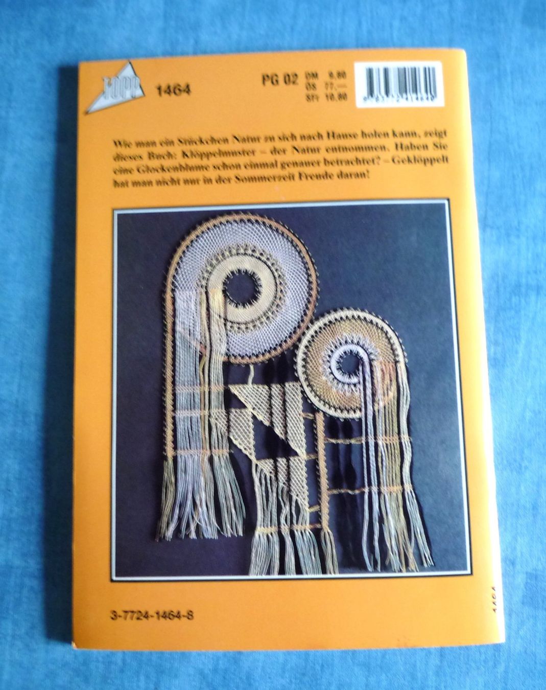 Libri: Klöppelmuster selbst entwerfen // Topp 1464 – Usato da Rafz venduto da Sonnenblume305 3