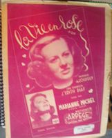 Originale La Vie en Rose Noten, Edith Piaf,