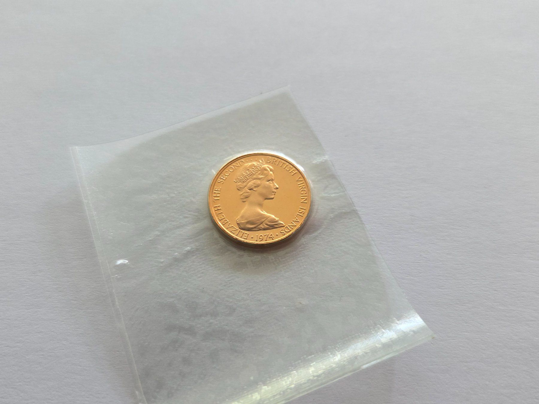 Tutti le monete: 1 Cent Britischen Jungferninseln 1974 PP – Nuovo (secondo la descrizione) da Pravidondaz venduto da LVtik 3