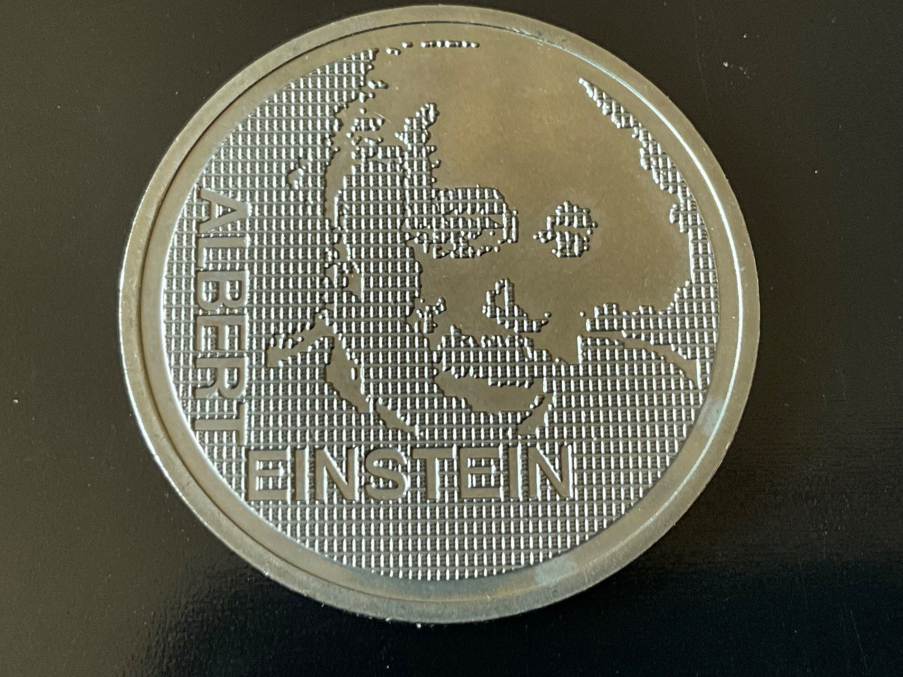 Tutti le monete: Schweizer Gedenkmünze 5 Franken 1979 Albert Einstein Kopf – Usato da Basel venduto da elster1986 1
