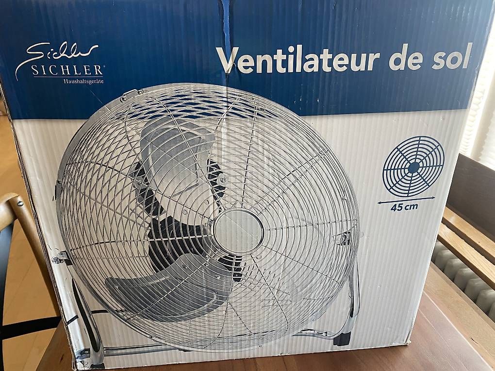 Ventilatoren: Ventilator, 45cm, neigbar – Gebraucht aus Zürich von ricazh8