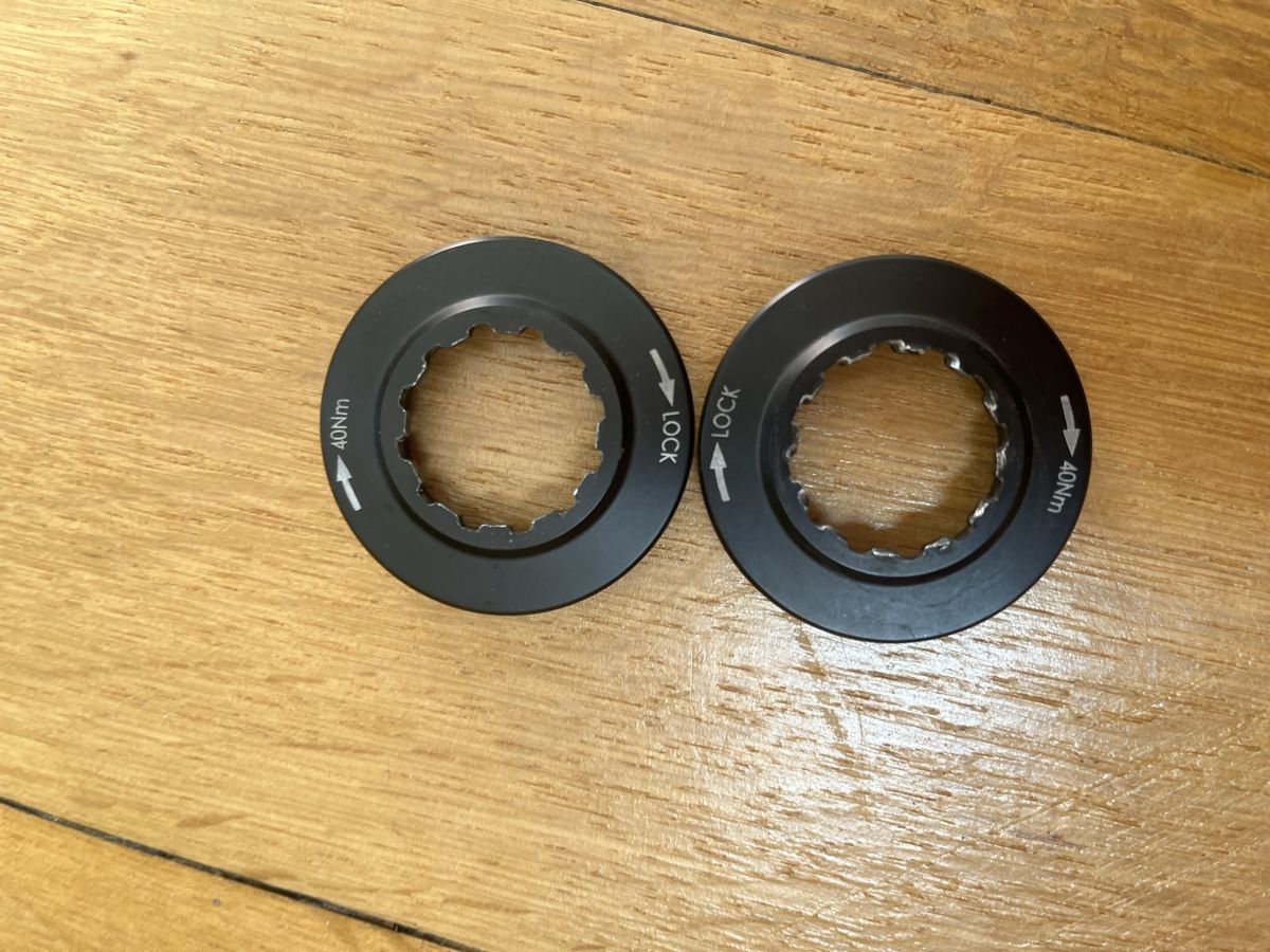 Pezzi di ricambio: 2x centerlock lockrings – Usato da Zürich venduto da fil_kgq5
